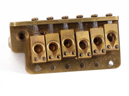 1970s Stars-Style Brass Tremolo Bridge Supply