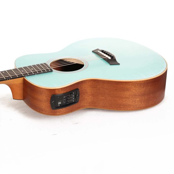 Taylor GS Mini-e Special Edition Prototype Acoustic-Electric Blue Supply