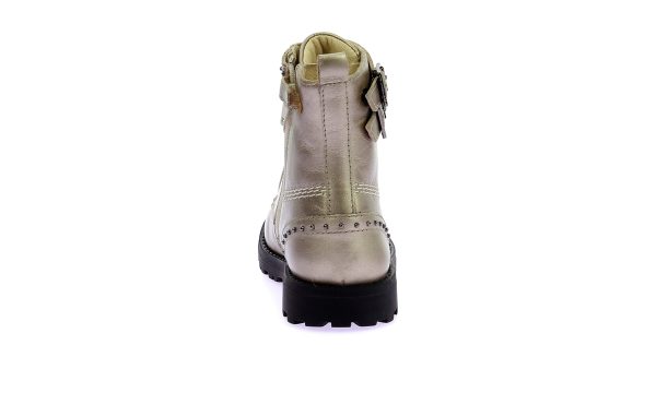 KICKERS GROOROCK Or Beige Boots Hot on Sale