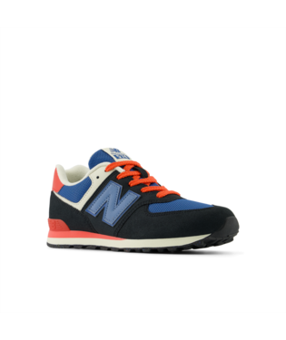 NEW BALANCE GC574 RBT Noir Orange Bleu sneakers baskets Online Sale