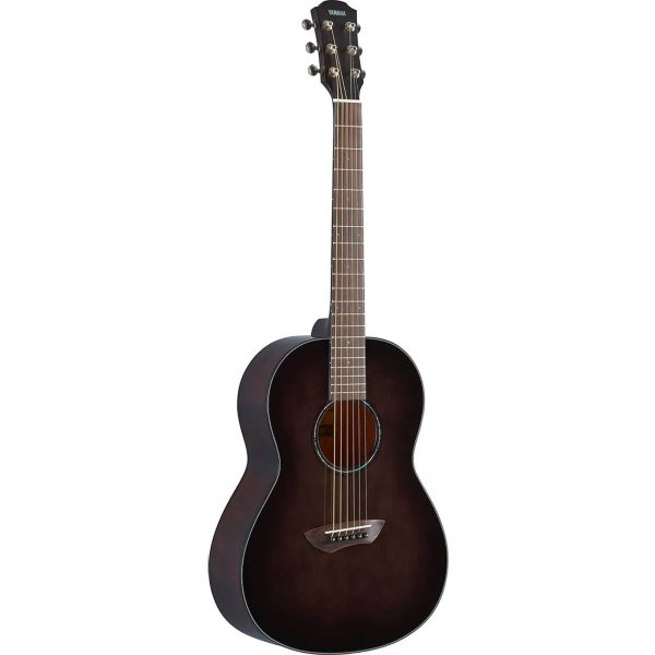 Yamaha CSF1M Parlor Guitar Translucent Black For Discount