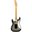 Fender Ultra Luxe Stratocaster HSS Floyd Rose Silverburst 2023 Hot on Sale