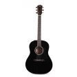 Taylor 217e-BLK Plus Acoustic-Electric Black For Discount