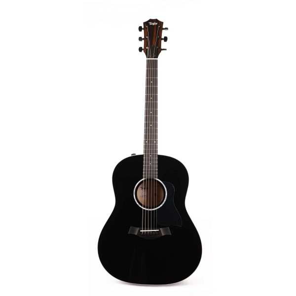 Taylor 217e-BLK Plus Acoustic-Electric Black For Discount