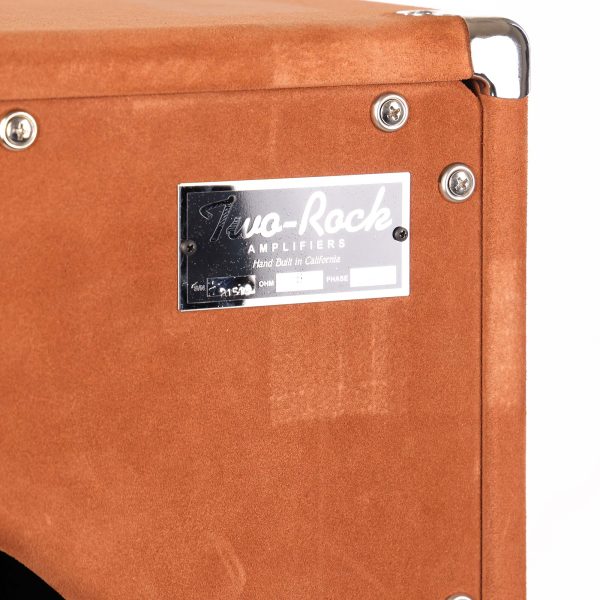 Two Rock 2x12 Speaker Cabinet Vertical Tobacco Suede and Cane Cloth Online