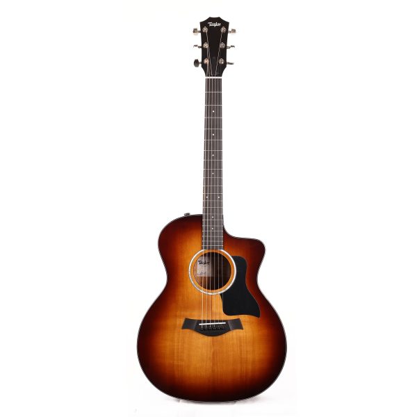 Taylor 214ce-K SB Plus Grand Auditorium Acoustic-Electric Shaded Edgeburst on Sale