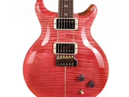 PRS Santana Retro Wood Library Brazilian Rosewood Fretboard Bonnie Pink 2023 Hot on Sale