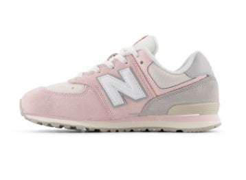 NEW BALANCE GC574 BKM Blanc rose sneakers baskets Supply