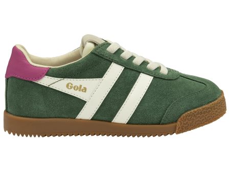 GOLA ELAN Vert Rose Sneakers Baskets Sale