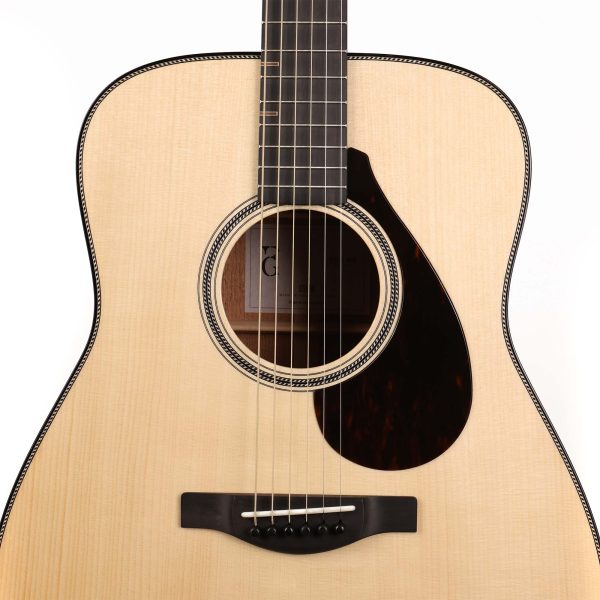 Yamaha FG9 MX Acoustic-Electric Guitar Natural Discount