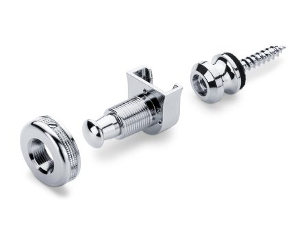 Schaller Security Strap Locks Chrome Online Hot Sale