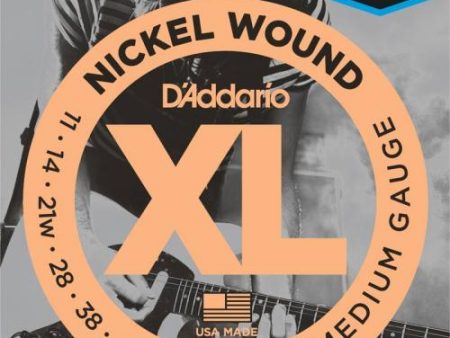 D Addario Nickel Wound Electric Strings (Jazz Rock 11-49 Wound 3rd) For Sale