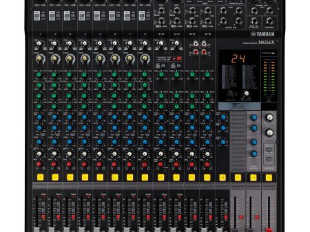 Yamaha MG16X Mixing Console Open-Box Online