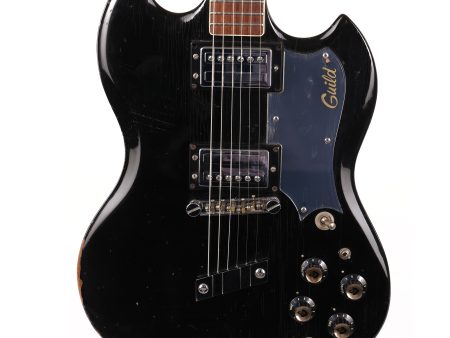 1973 Guild S-100 Black Online Hot Sale