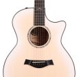 Taylor 50th Anniversary 614ce LTD Acoustic-Electric Transparent White Edgeburst Online now