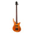 Spector NS-94 Stuart Spector Design Made in Korea Trans Orange Cheap