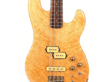 1980 Charvel Pre-Pro Bass Birdseye Maple Natural For Cheap