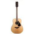 Yamaha FG820-12 Dreadnought Acoustic 12-String Natural For Discount