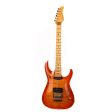 48th Street Custom Guitars S-Style Cherry Sunburst Sale