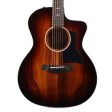 Taylor 224ce-K DLX Koa Acoustic-Electric Shaded Edgeburst Cheap