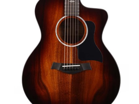 Taylor 224ce-K DLX Koa Acoustic-Electric Shaded Edgeburst Cheap