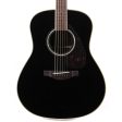 Yamaha LL6 ARE Jumbo Acoustic-Electric Black Used Discount