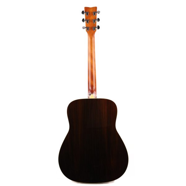 Yamaha FG830 Dreadnought Acoustic Guitar Autumn Burst Online now