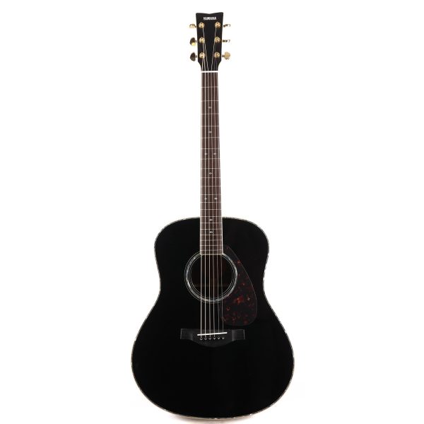 Yamaha LL16DR Dreadnought Acoustic-Electric Black Online Sale