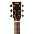 Yamaha LL6 ARE Jumbo Acoustic-Electric Natural Used Supply