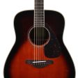 Yamaha FG830 Dreadnought Acoustic Tobacco Brown Sunburst Online now