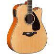 Yamaha FGX820C Dreadnought Acoustic-Electric Natural Sale