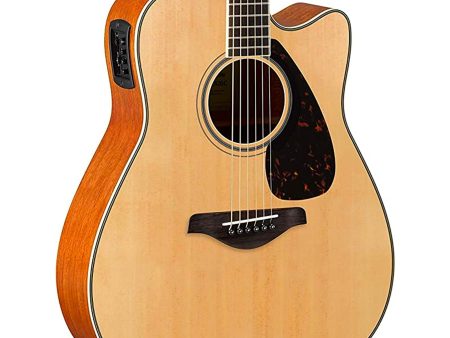 Yamaha FGX820C Dreadnought Acoustic-Electric Natural Sale