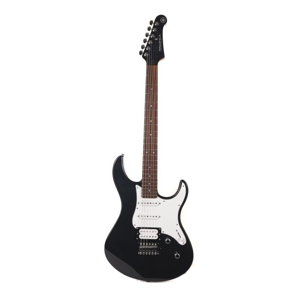 Yamaha Pacifica PAC212VFM Translucent Black Online now