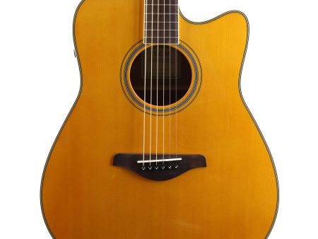 Yamaha FGC-TA Transacoustic Acoustic-Electric Natural Used For Sale