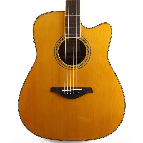 Yamaha FGC-TA Transacoustic Acoustic-Electric Natural Used For Sale