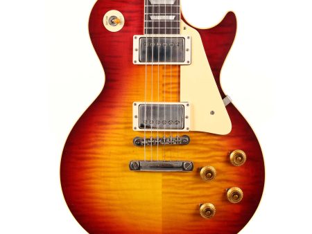 Gibson Custom Shop 1959 Les Paul Standard Reissue Ultra Light Aged Factory Burst For Sale