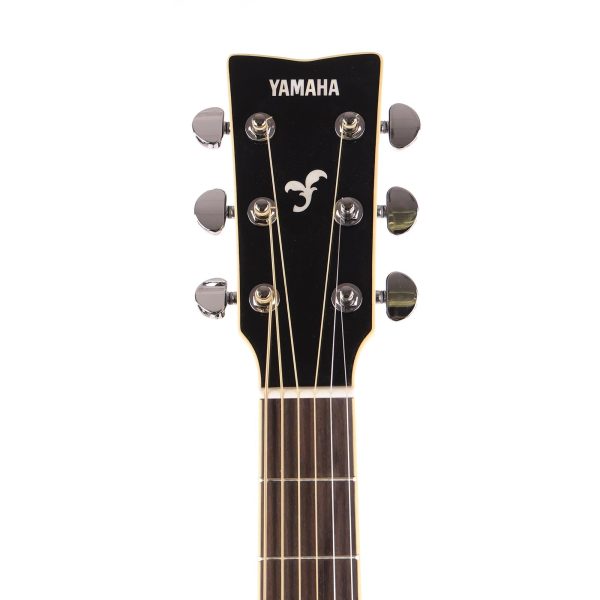 Yamaha FGX830C Dreadnought Cutaway Acoustic-Electric Black Fashion