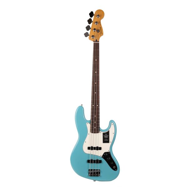 Fender Player II Jazz Bass Aquatone Blue Sale