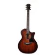 Taylor 324ce V-Class Grand Auditorium Acoustic-Electric Guitar Shaded Edgeburst 2023 Online Hot Sale