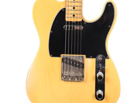 1973 Fender Telecaster Blonde Hot on Sale