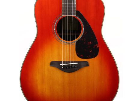 Yamaha FG830 Dreadnought Acoustic Guitar Autumn Burst Online now