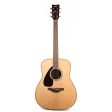 Yamaha FG820L Dreadnought Left-Handed Acoustic Natural Online now