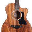 Taylor Custom 224ce-K DLX Acoustic-Electric Guitar Natural For Sale