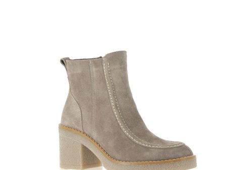 COCO ET ABRICOT ESTOHER Taupe Bottines on Sale