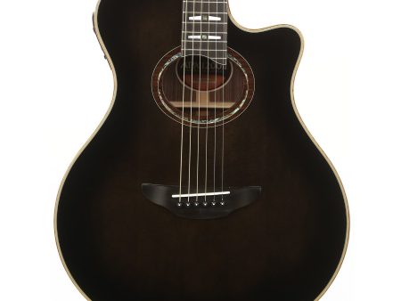 Yamaha APX1200II Acoustic-Electric Translucent Black on Sale