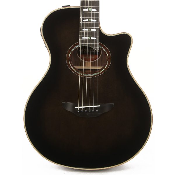 Yamaha APX1200II Acoustic-Electric Translucent Black on Sale