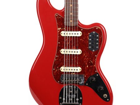 Fender Custom Shop Limited Bass VI Journeyman Relic Aged Dakota Red 2023 For Cheap