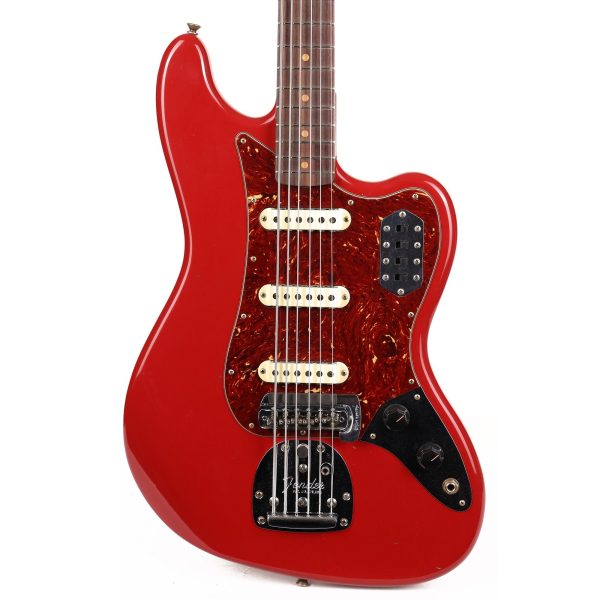 Fender Custom Shop Limited Bass VI Journeyman Relic Aged Dakota Red 2023 For Cheap