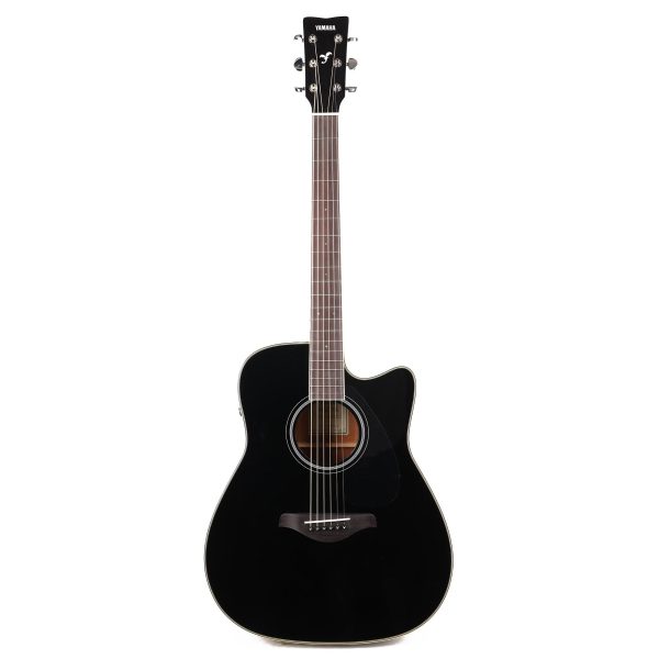 Yamaha FGC-TA Transacoustic Acoustic-Electric Black on Sale