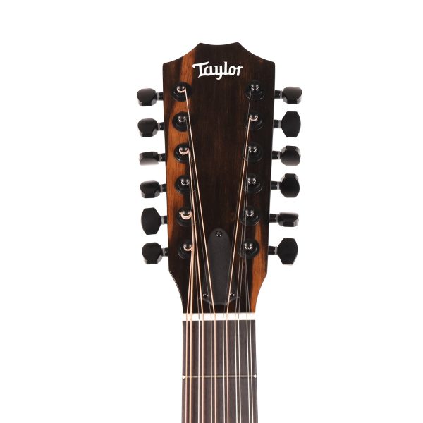 Taylor 250ce 12-String Dreadnought Acoustic-Electric Black 2024 For Discount